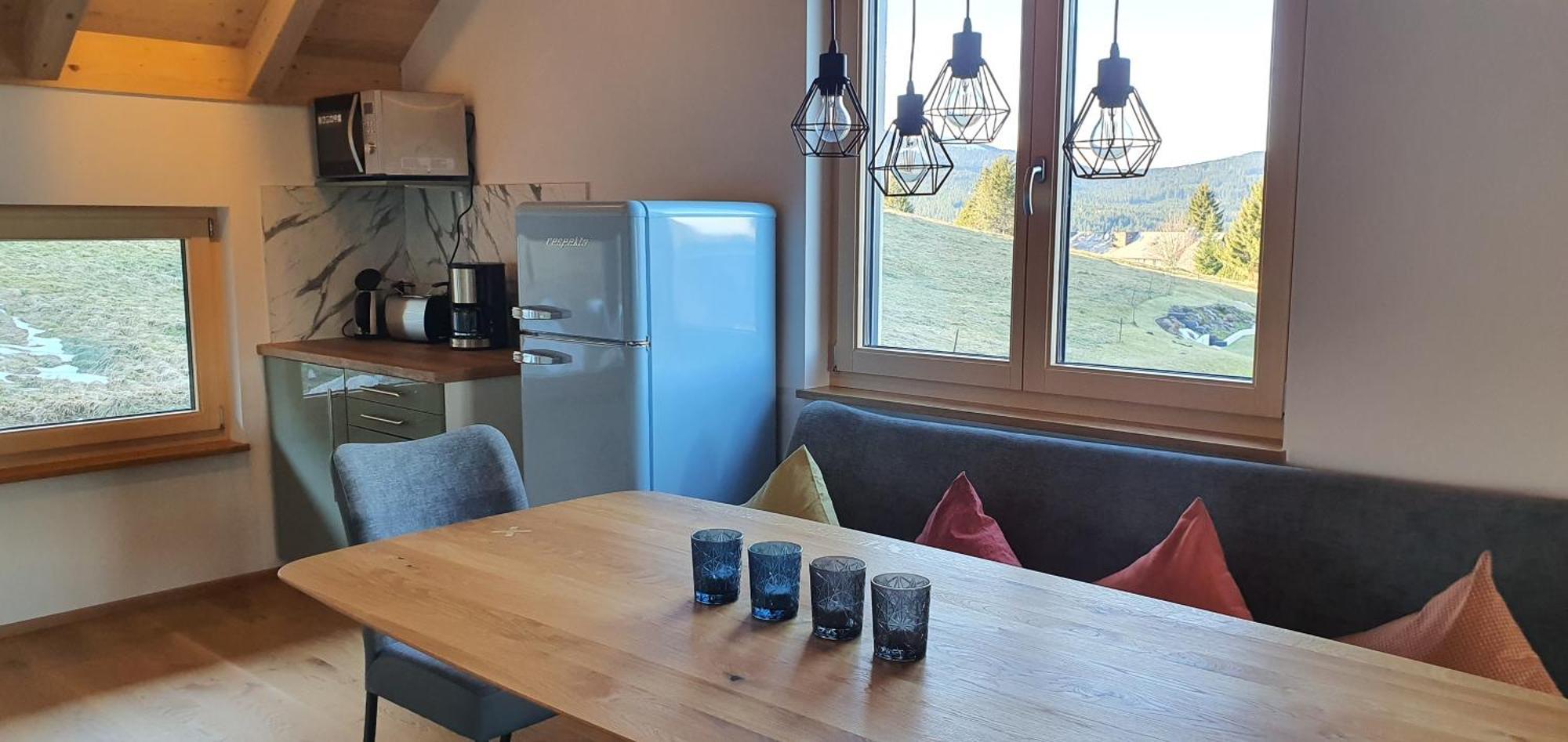 Adlernest Lejlighed Feldberg  Eksteriør billede